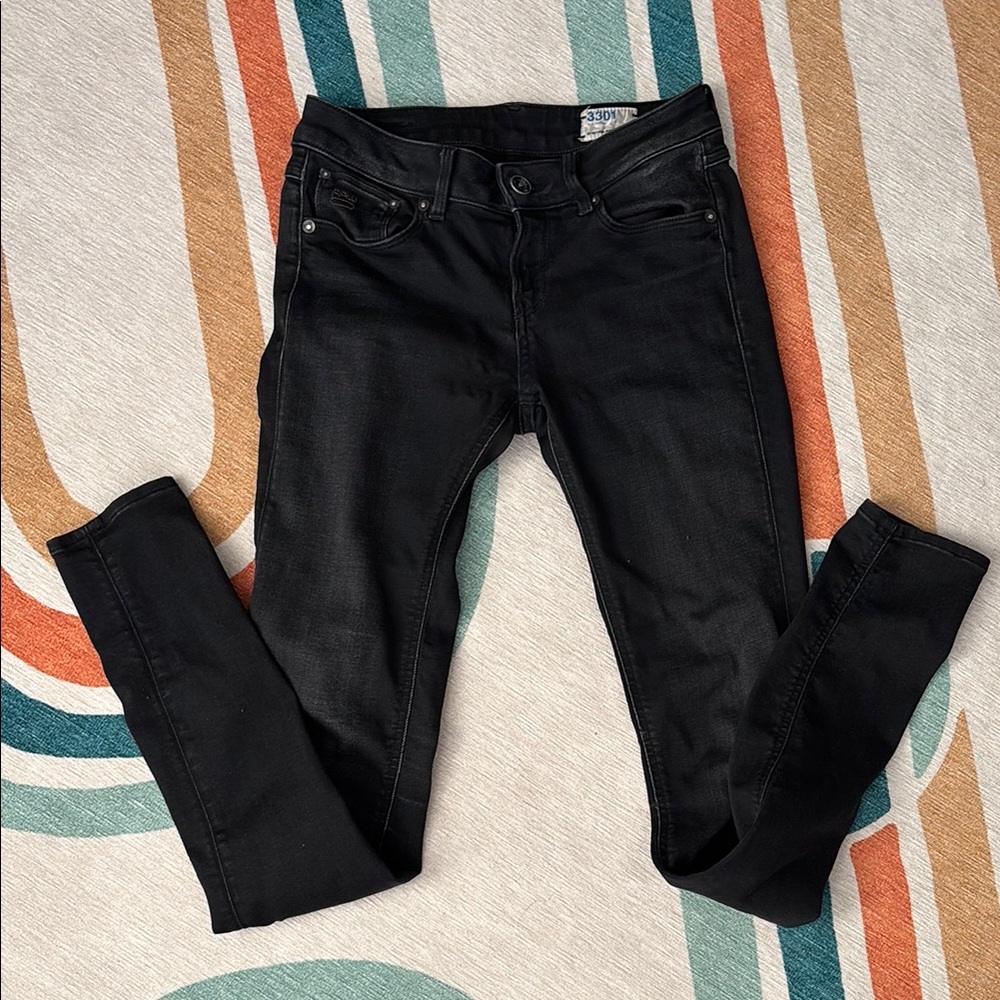 G STAR RAW Black Jeans